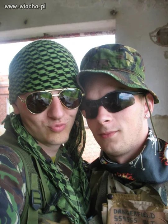 Zabawa w wojsko