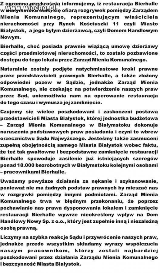 żal... 