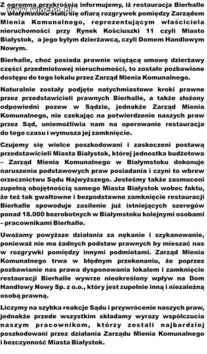 żal... 