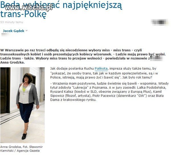 Najpiękniejsza trans-polka