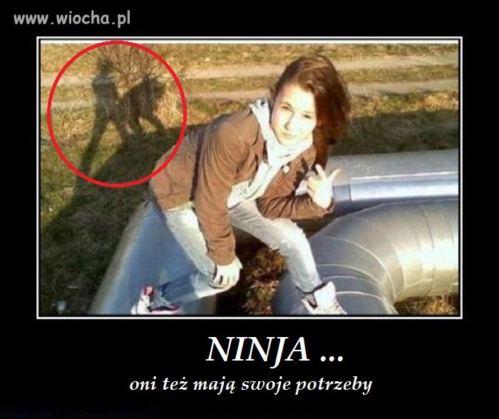 Ninja w akcji