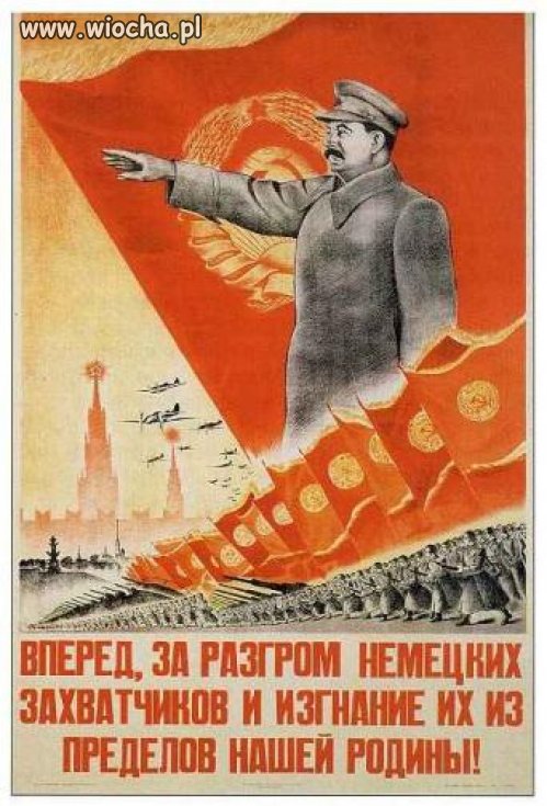 STALIN POZDRAWIA RZYMIAN