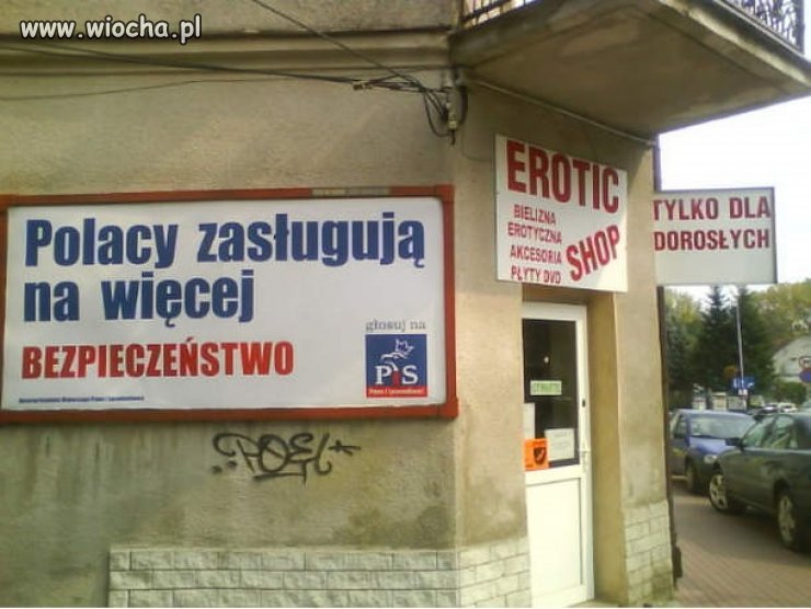 To chyba nie przypadek.