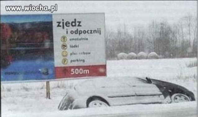 Troszeczkę za wcześnie
