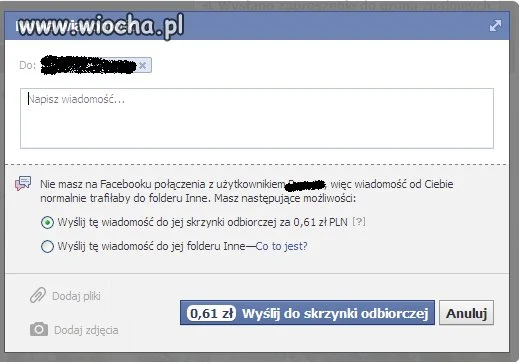 Fejsbukowy Wyzysk