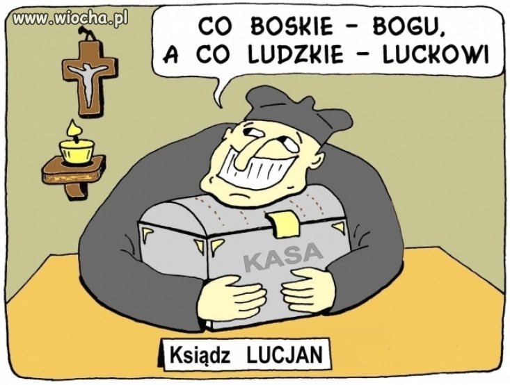 Ksiądz Lucjan
