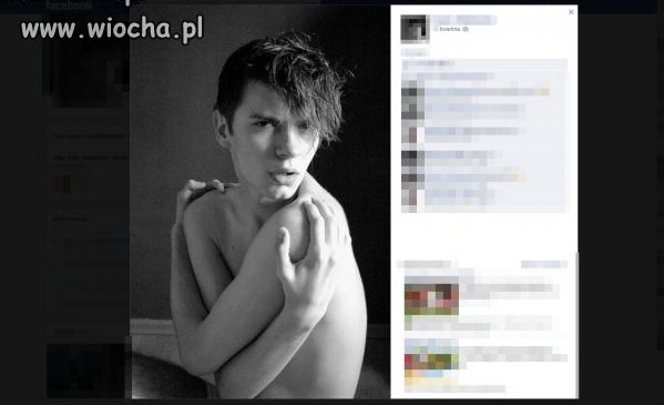 Ale on męski...