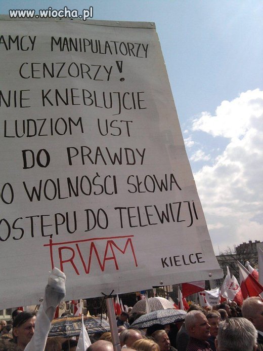 Kłamcy, manipulatorzy, cenzorzy 