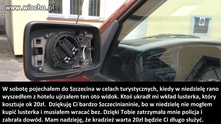 Szczecin - miasto tanich złodziei