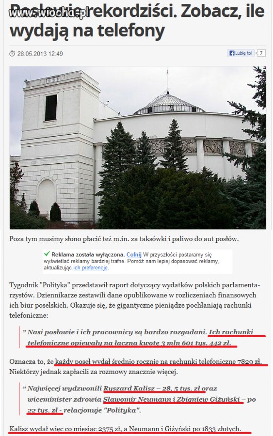 Tyle na rozmowy to nawet moja żona nie wydaje.