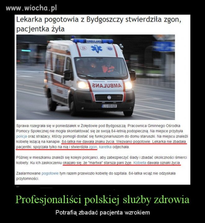 Takie sprawy tylko w Polsce