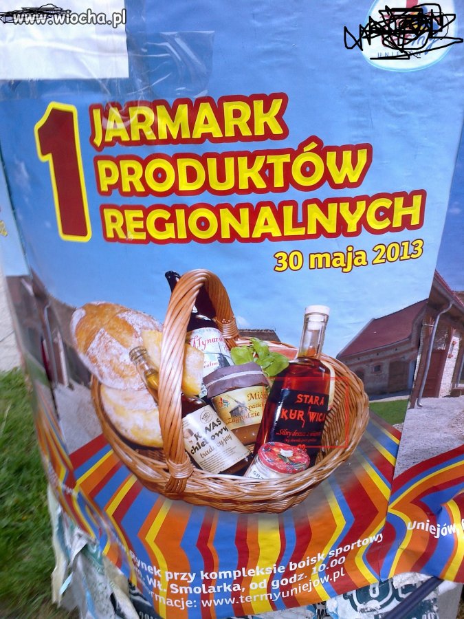 Jarmark produktów regionalnych...