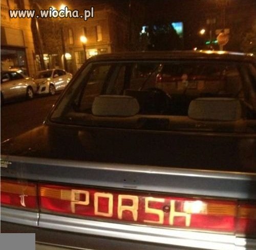 PORSH