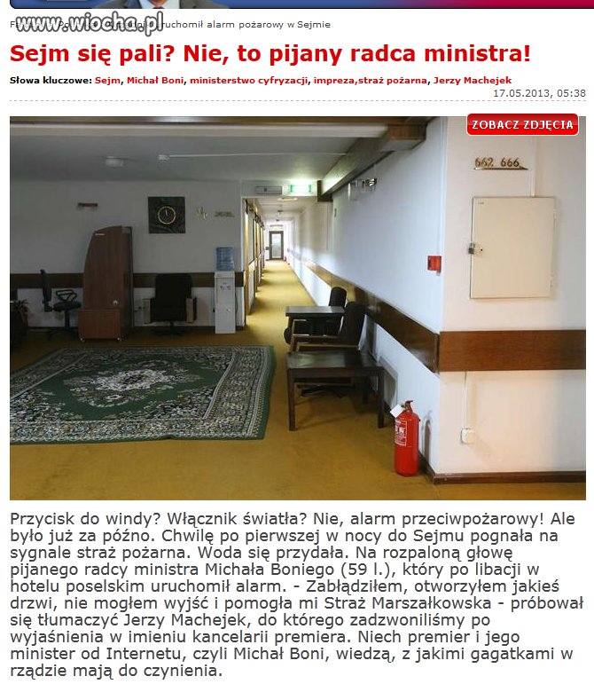 Bo zabłądził...