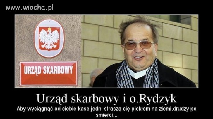 Jak byś nie stał i tak cię wydoją 