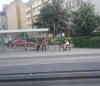 Czekając na autobus 