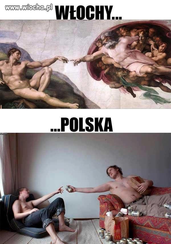 Włochy-Polska