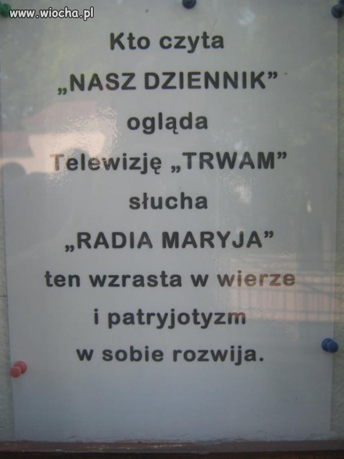 Jak być patriotą... 