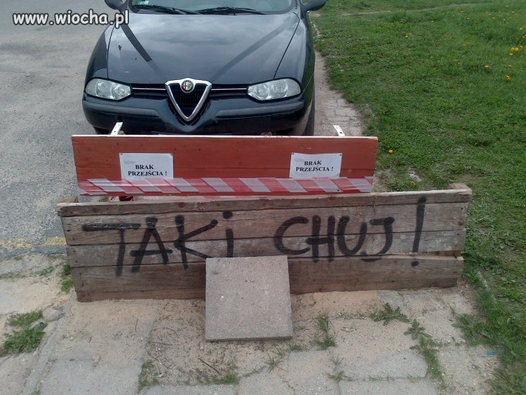 Przejścia brak