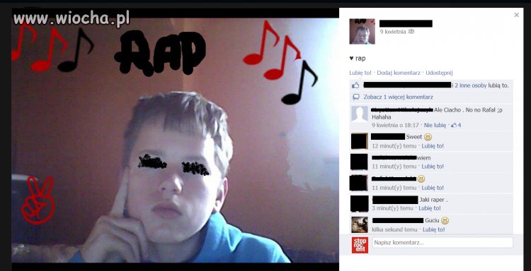 Rap ... wszędzie rap ... 