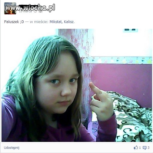 Młode pokolenie na facebook`u