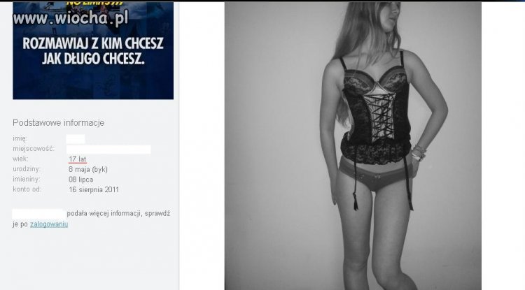 Co dziś wyprawiają 17 latki XXI wieku...