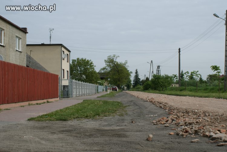 Wiejska droga 