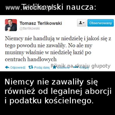 Kiedy to będzie normalny kraj