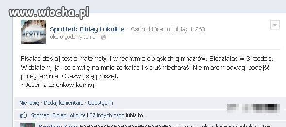 Test gimnazjalny...