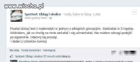 Test gimnazjalny...