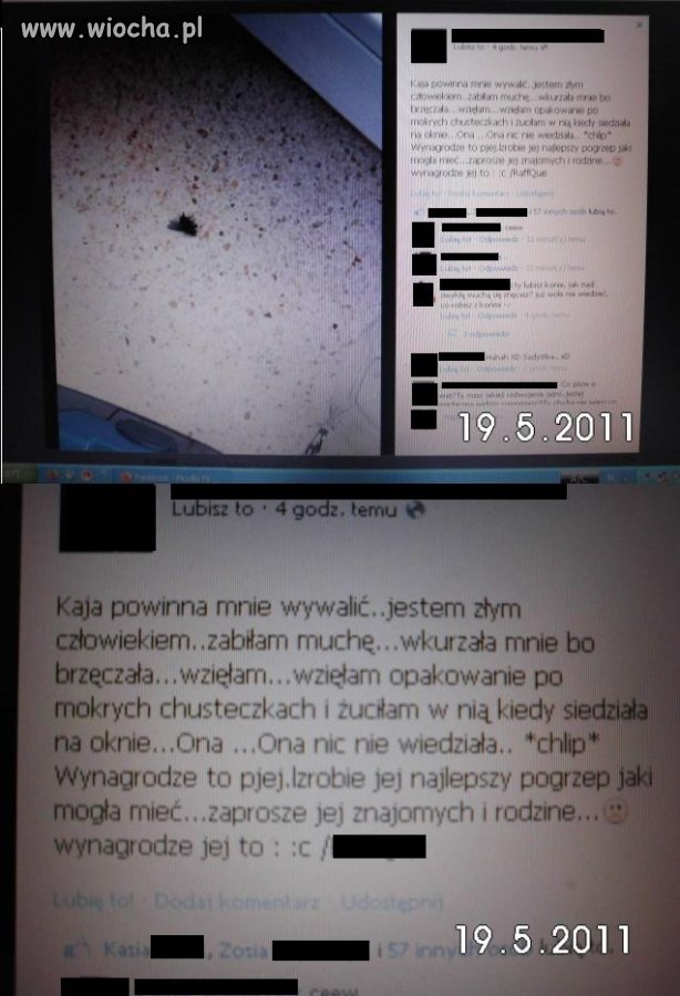 Nawet jeśli to były tylko żarty