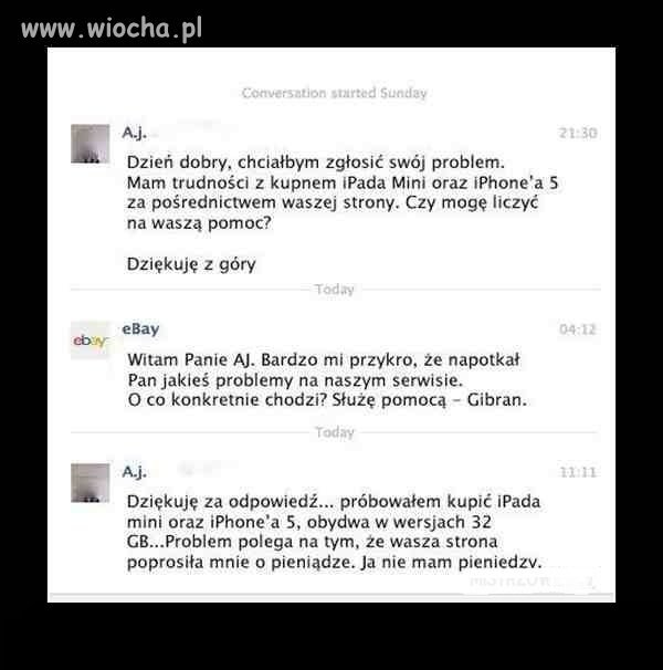 Niezły problem