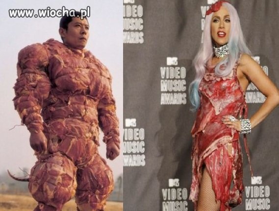 Prawie jak Lady Gaga