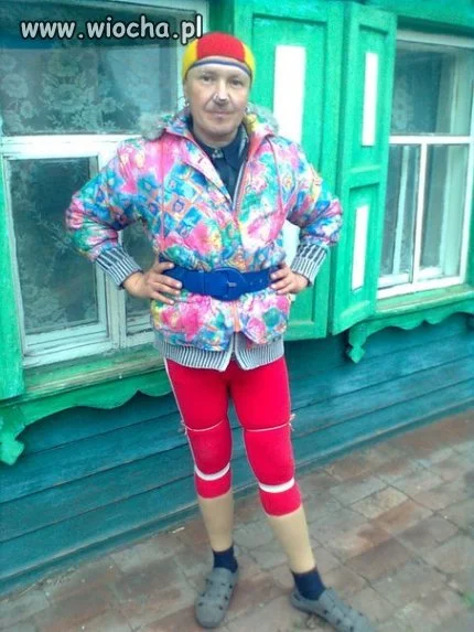 Gustowny gościu.