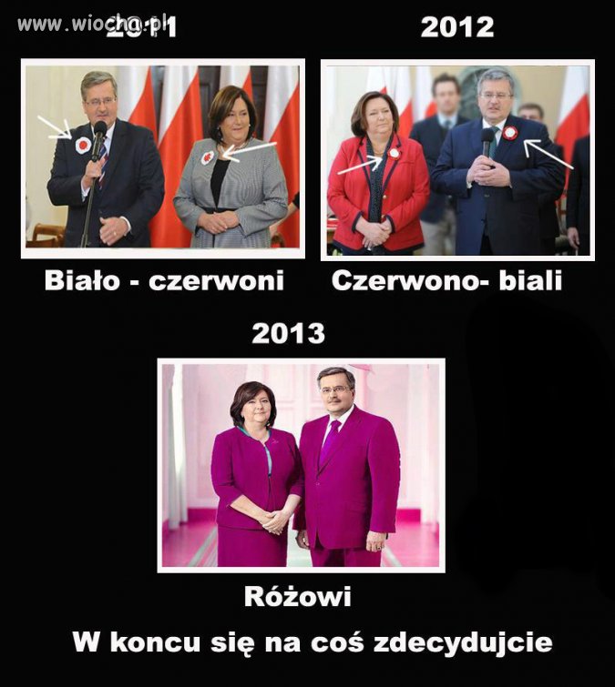 Zmieniamy barwy narodowe