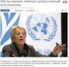 Usa, UE, między innymi Polska popieraliśmy 