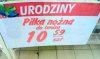 Z okazji urodzin sklepu...