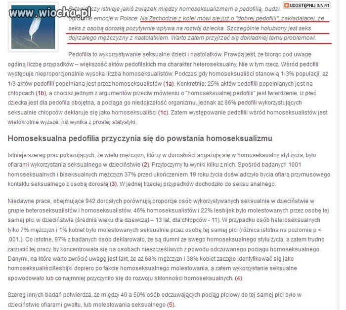 Orientacja a pedofilia