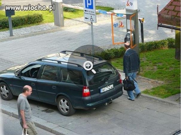 "miszczu" parkowania...