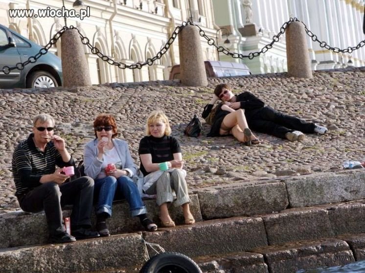 Odpoczynek nad rzeczką