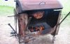 "Grill prosto ze śmietnika"