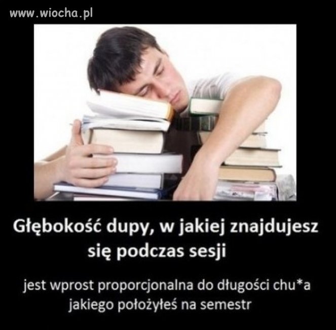 Ostatnio ulubione powiedzonko studentów