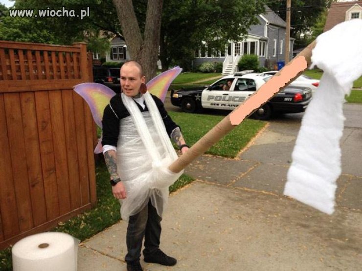 Chyba go trochę jednak poniosło