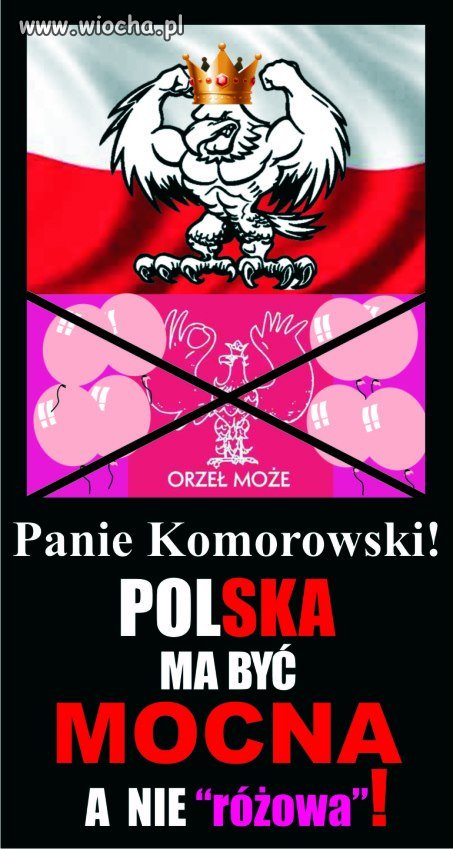 Różowa Polska Gazety Wyborczej