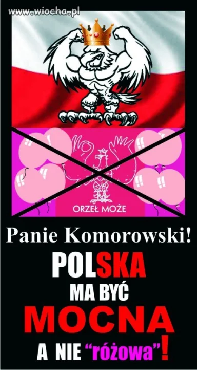 Różowa Polska Gazety Wyborczej