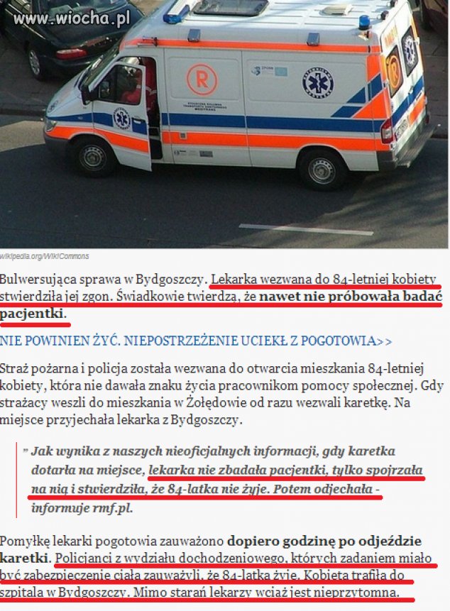 Profesjonaliści polskiej służby zdrowia!!! 