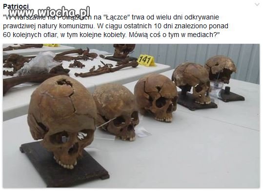 Niewygodne fakty jak zwykle przemilczane...