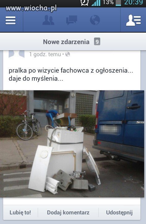 Opis rozwala