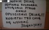 Informacja dla Sikaczy...