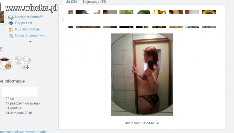 Szłam na besenik
